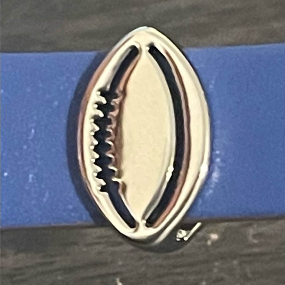 Keep Collective Football Charm Silver